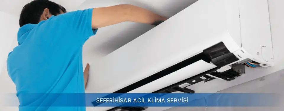 Seferihisar İlçemi Demirdöküm Acil Klima Servisi
