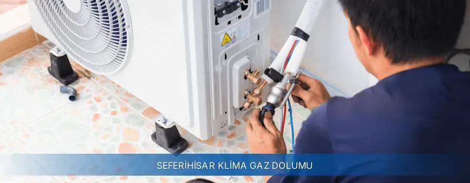 Seferihisar İlçemi Demirdöküm Klima Gaz Dolumu
